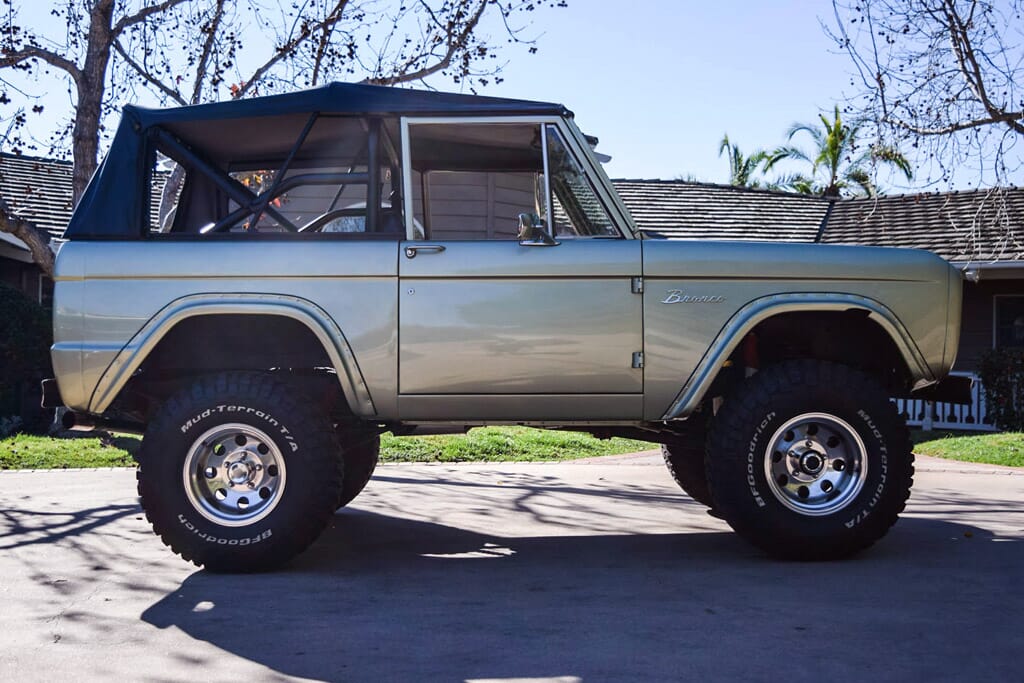 1966 Ford Bronco 302 for sale